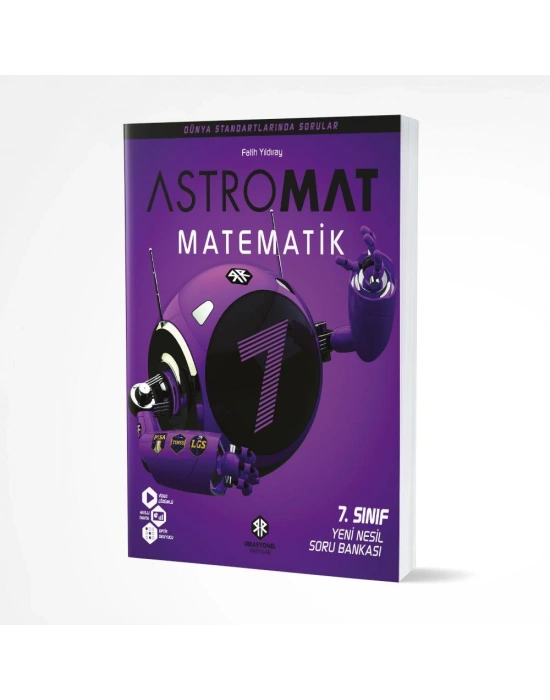 Astromat 7. Sınıf Matematik Soru Bankası Yeni Nesil