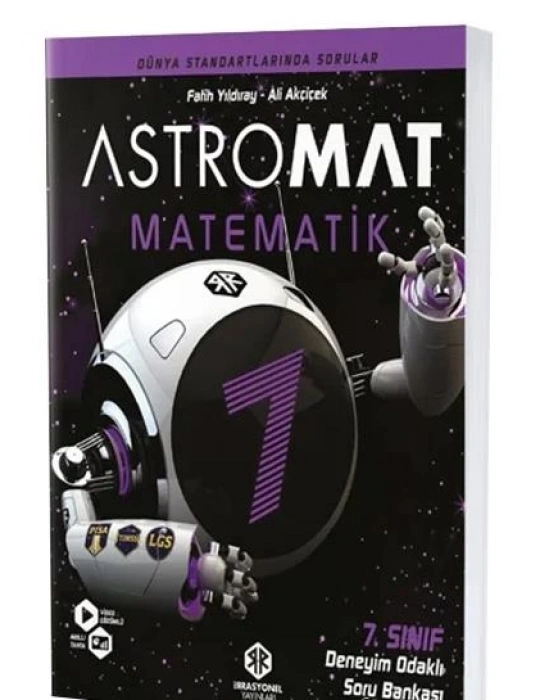 Astromat 7.Sınıf Matematik Deneyim Odaklı S.B