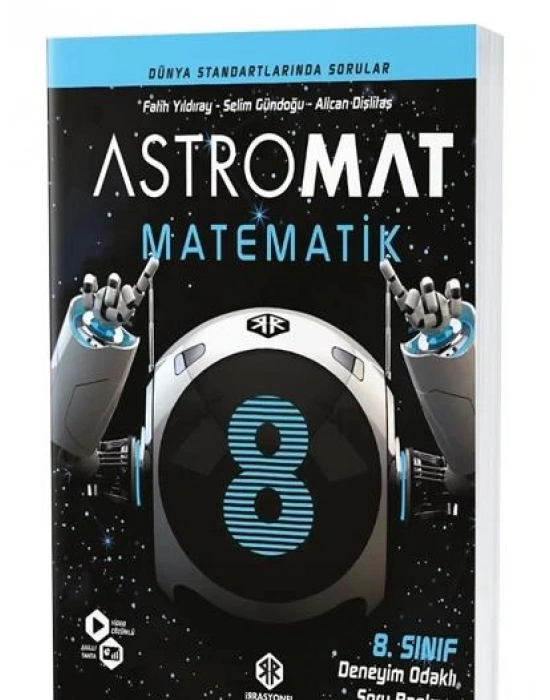 Astromat 8. Sınıf Matematik Deneyim Odaklı S.B
