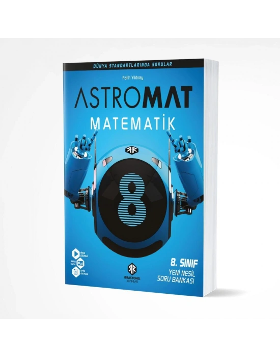 Astromat 8. Sınıf Matematik Soru Bankası Yeni Nesil