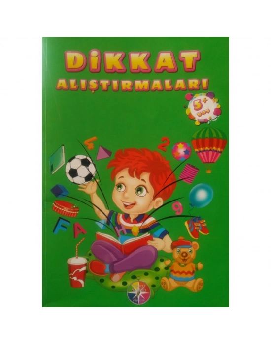 BEYAZ PUSULA 5+DİKKAT ALIŞTIRMALARI