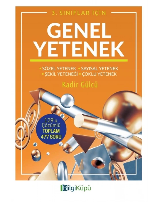 BİLGİ KÜPÜ 3. SINIF GENEL YETENEK