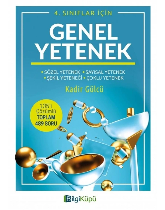 BİLGİ KÜPÜ 4. SINIF GENEL YETENEK
