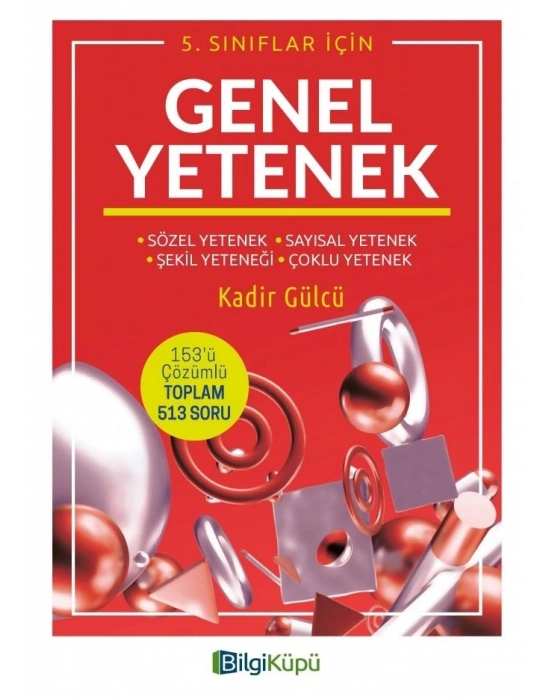 BİLGİ KÜPÜ 5. SINIF GENEL YETENEK