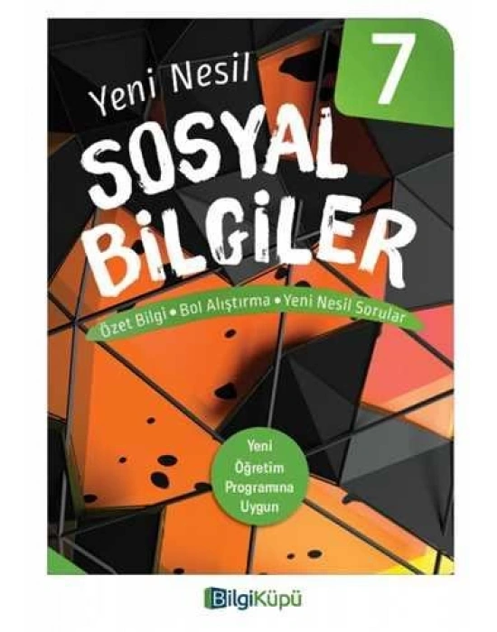 BİLGİ KÜPÜ 7. SINIF SOSYAL BİLGİLER YENİ NESİL KİTAP
