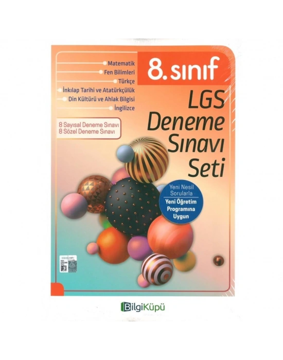 BİLGİ KÜPÜ 8. SINIF DENEME SINAVI SETİ -