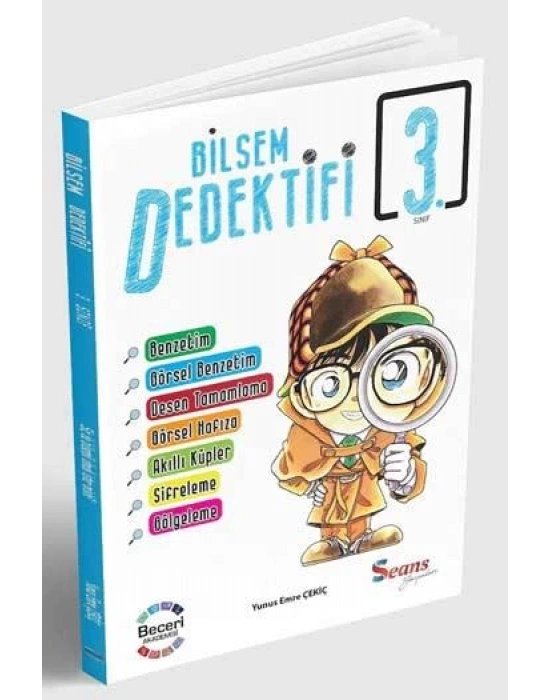 BİLSEM DEDEKTİFİ 3. SINIF SEANS Y.