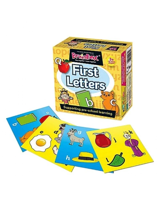 BrainBox First Letters -  İlk Harflerim