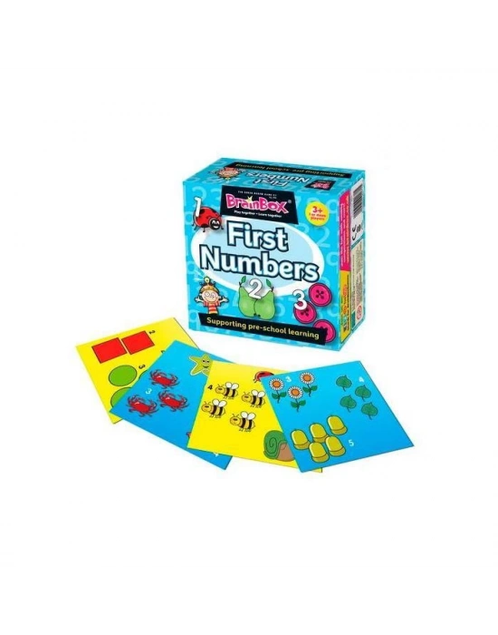 BrainBox First Numbers - İlk Sayılarım