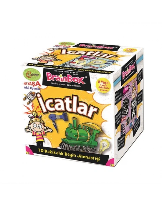 BrainBox İcatlar - TÜRKÇE!