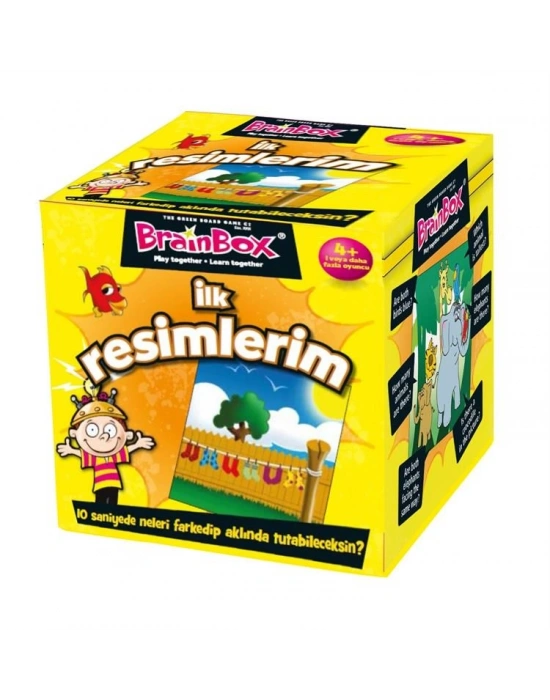 BrainBox İlk Resimlerim - TÜRKÇE