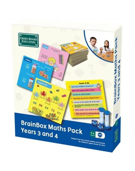 BRAINBOX MATHS PACK (3-4 YAŞ)