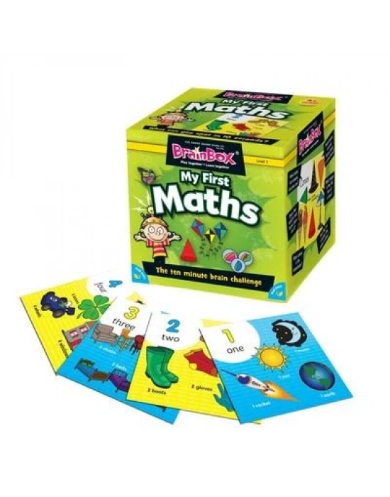 BrainBox My First Math - Matematikle İlk Tanışmam