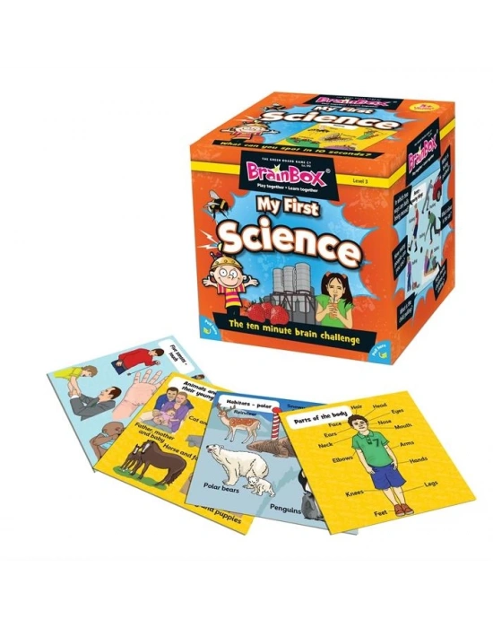 BrainBox My First Science - Bilimle İlk Tanışmam
