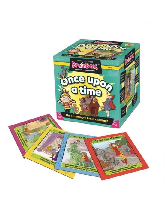 BrainBox Once Upon a Time - Bir Varmış Bir Yokmuş