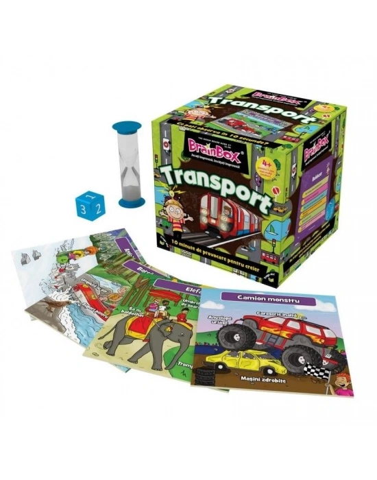 BrainBox Transport - Ulaşım