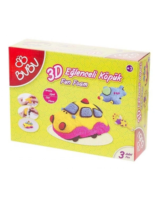 Bu-Bu Eğlenceli Köpük Araba