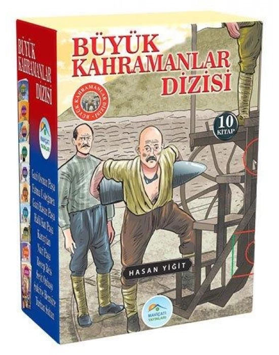 BÜYÜK KAHRAMANLAR DİZİSİ (10 Kitap)