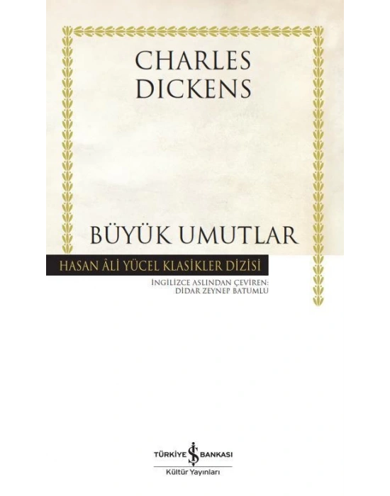 BÜYÜK UMUTLAR (K.KAPAK)