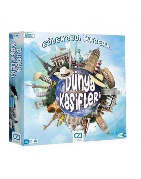 CA GAMES OYUN DÜNYA KAŞİFLERİ 5104