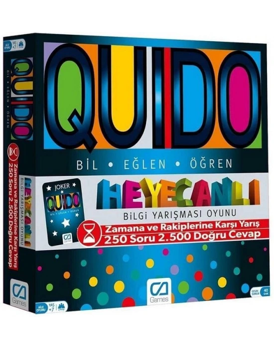 CA GAMES OYUN QUIDO 5046
