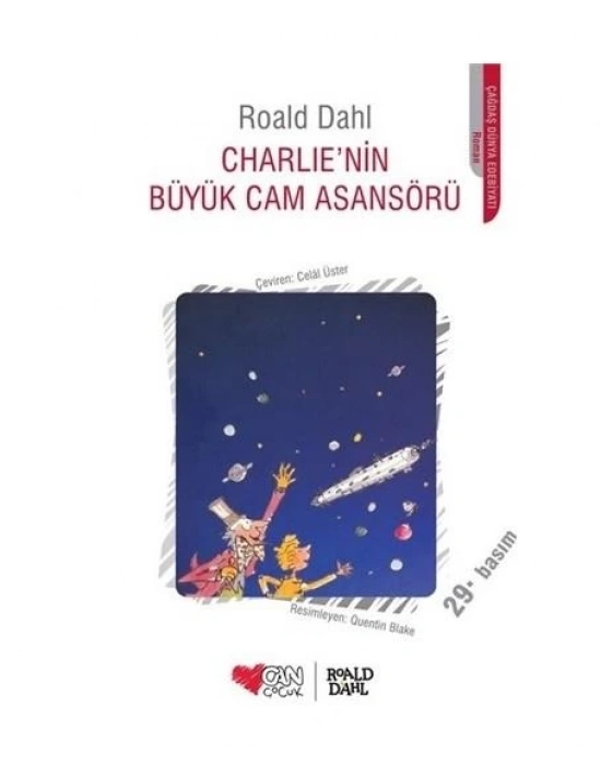 Charlienin Büyük Cam Asansörü