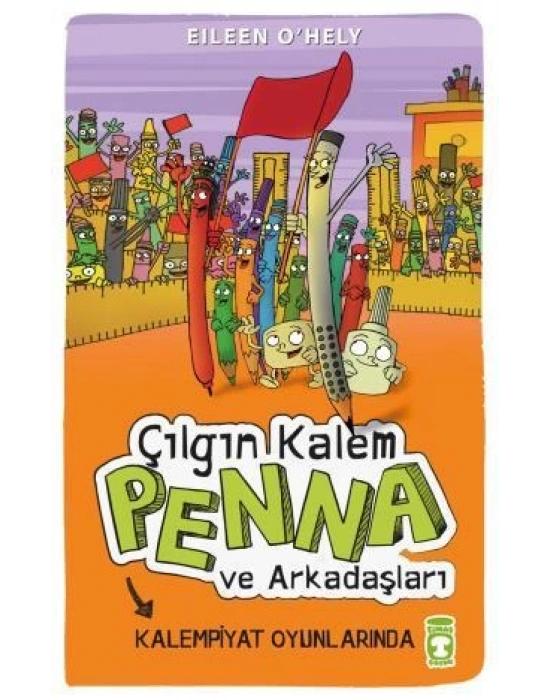 Çılgın Kalem Penna Ve Arkadaşları-Kalempiyat Oyunlarında