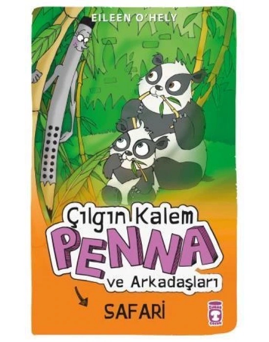 Çılgın Kalem Penna Ve Arkadaşları-Safari