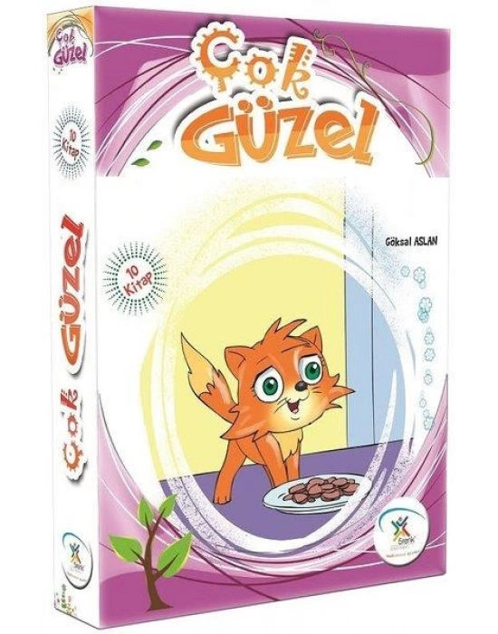Çok Güzel 10 Kitap Set