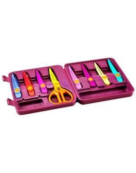 Craft and Arts Şekilgeç Makas 6,25 7 Yedekli