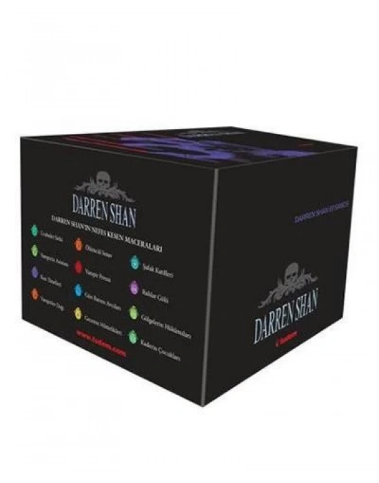 DARREN SHAN EFSANESİ SET TUDEM 12 kitap