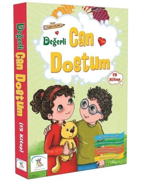 Değerli Can Dostum 15 Kitap Set