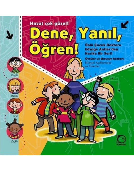DENE YANIL ÖĞREN SERİSİ SET TUDEM