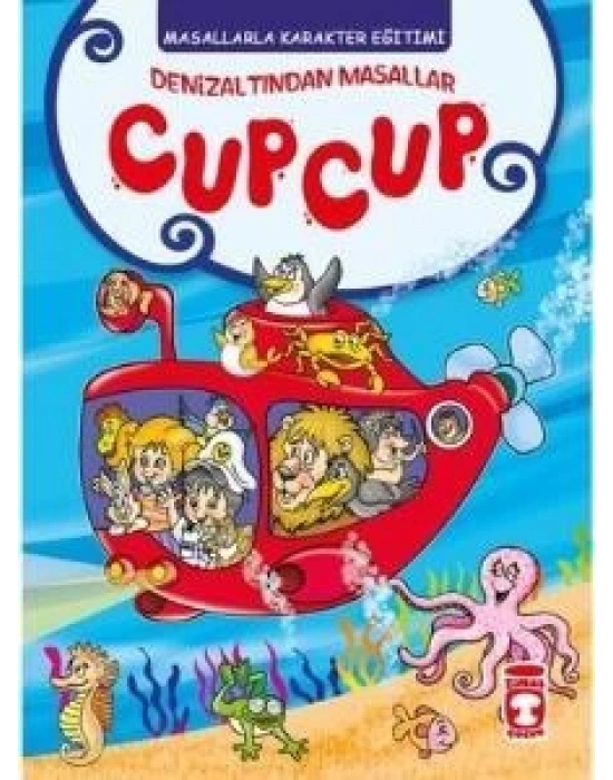 Deniz Altından Masallar Cup Cup