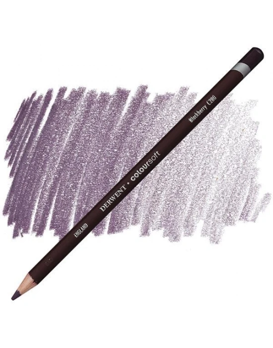 Derwent Coloursoft Blackberry C280