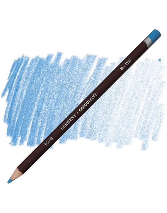 Derwent Coloursoft Blue C330