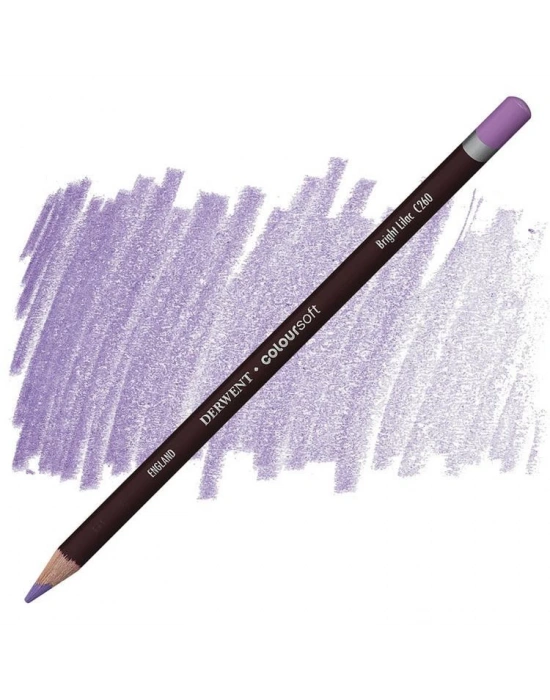 Derwent Coloursoft Bright Lilac C260