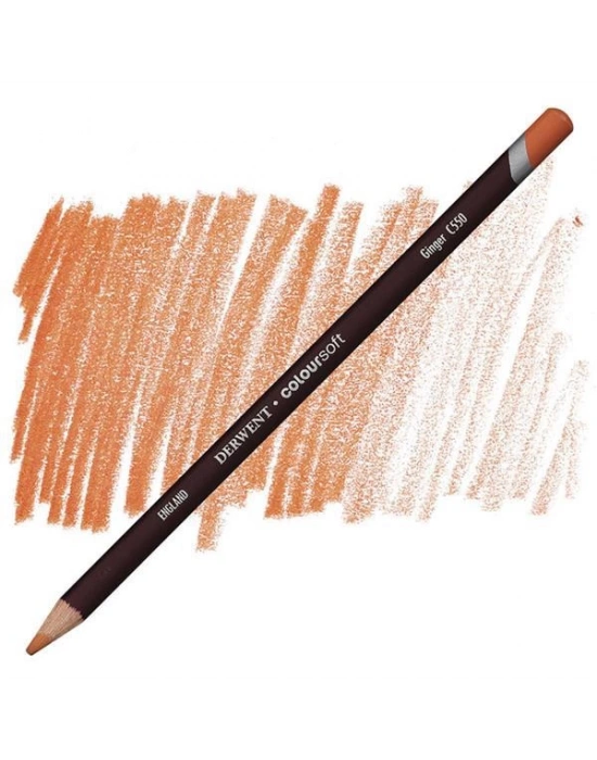 Derwent Coloursoft Ginger C550