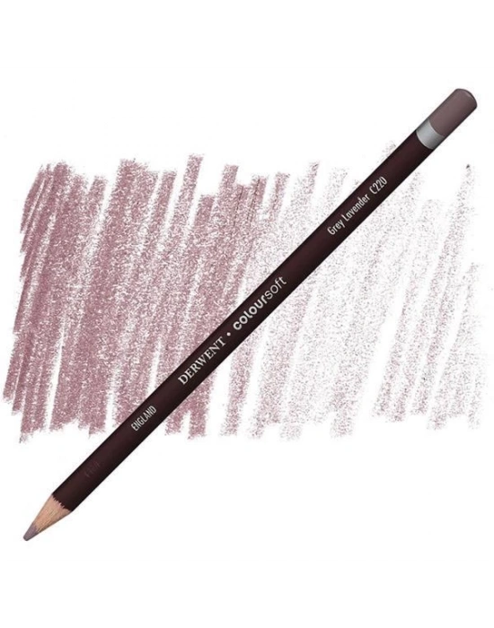 Derwent Coloursoft Grey Lavender C220