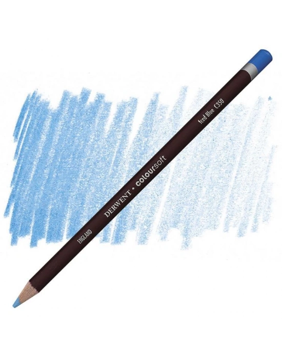 Derwent Coloursoft Iced Blue C350