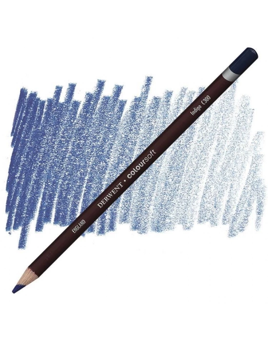 Derwent Coloursoft Indigo C300