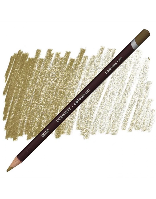 Derwent Coloursoft Lichen Green C500