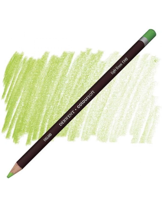 Derwent Coloursoft Light Green C440
