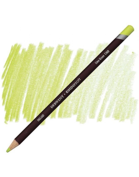 Derwent Coloursoft Lime Green C460