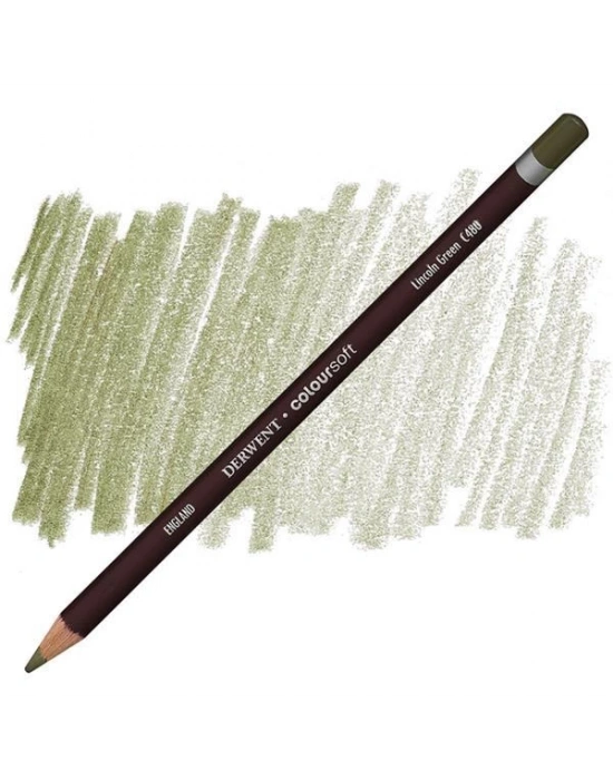 Derwent Coloursoft Lincoln Green C480