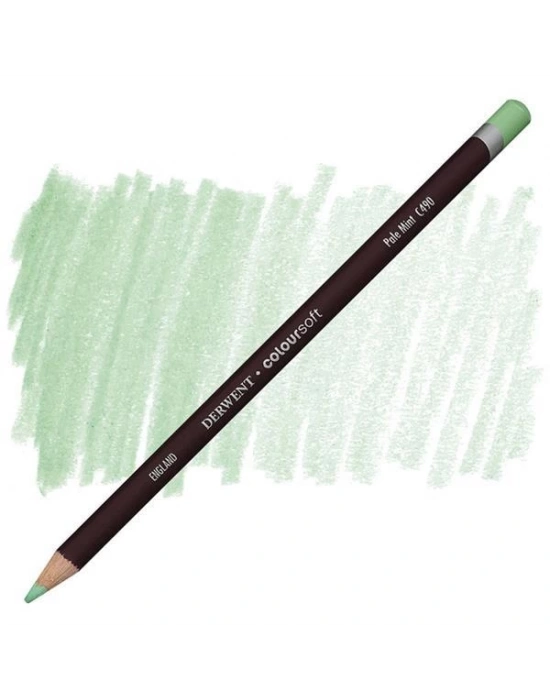 Derwent Coloursoft Pale Mint C490