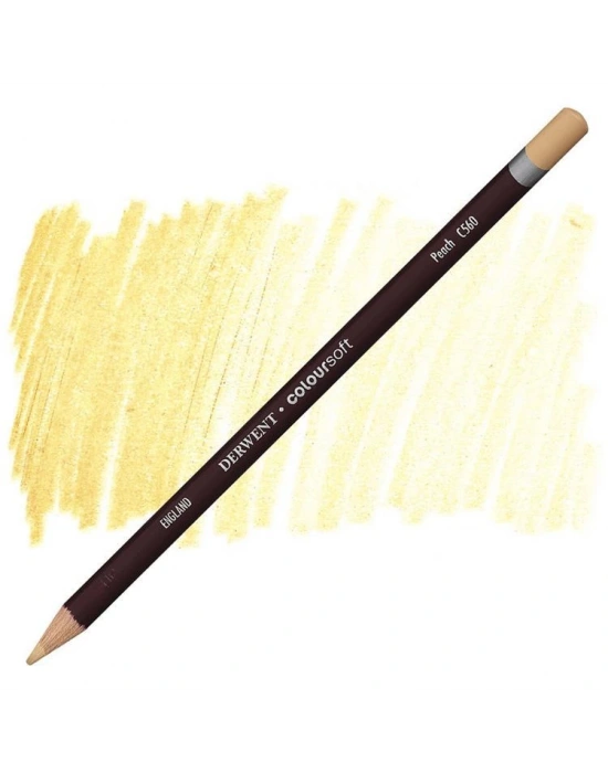 Derwent Coloursoft Peach C560