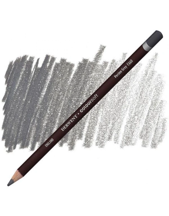Derwent Coloursoft Persian Grey C660