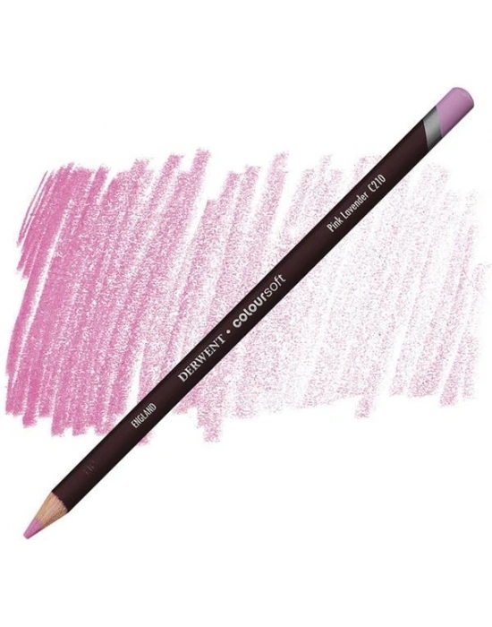 Derwent Coloursoft Pink Lavender C210