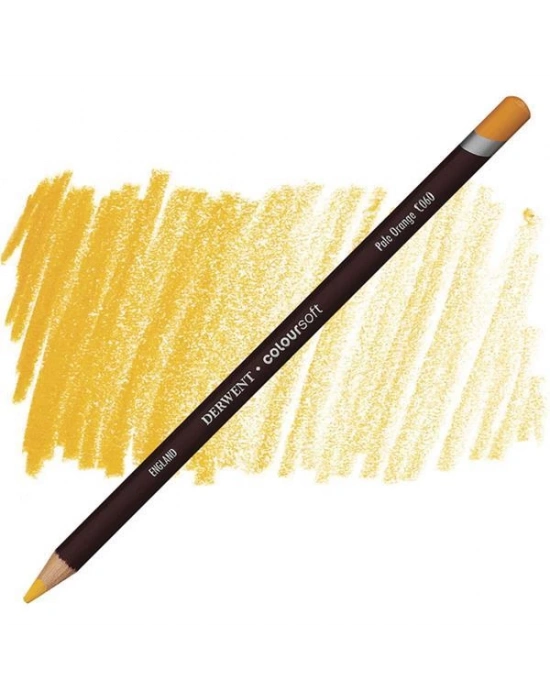 Derwent Coloursoft Pole Orange C060